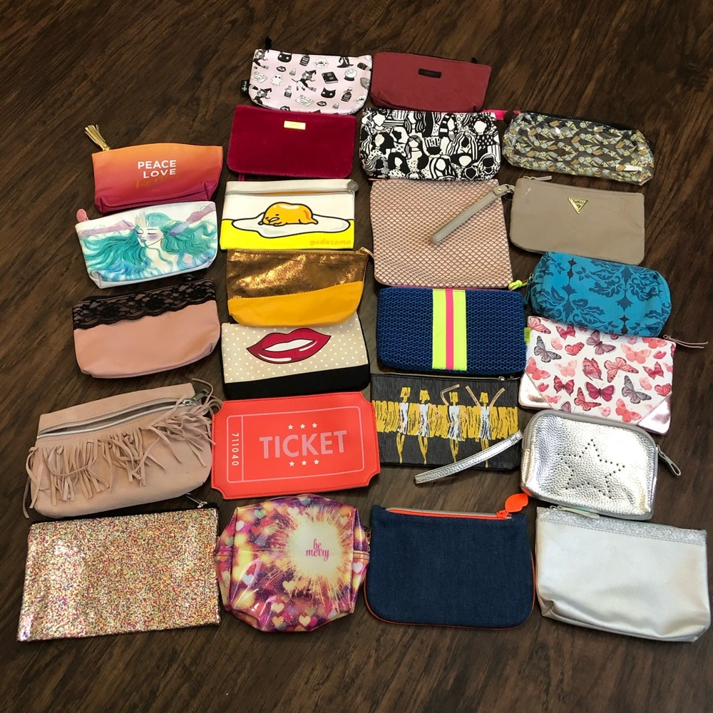 Make up bags